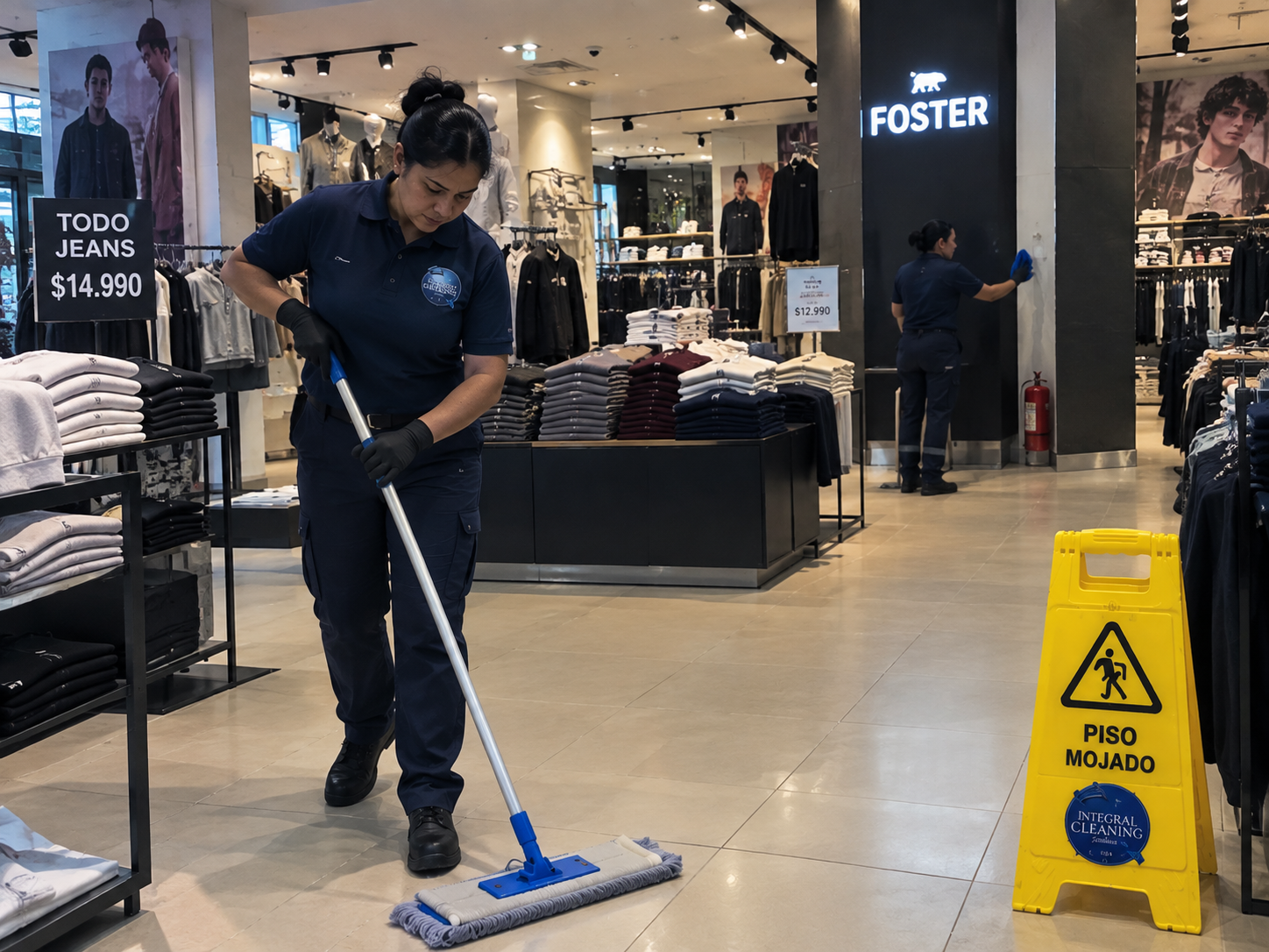 Aseo para Retail